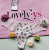 Imagen de PINK Panty No-Show Thong S.